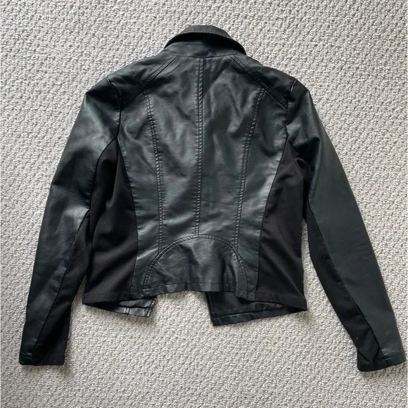 Dynamite Leather Jacket - Picture 4 of 4
